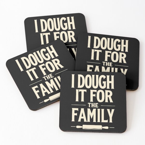 Item preview, I Dough It For The Family Baking Dad Joke designed and sold by DomTeesHaven.