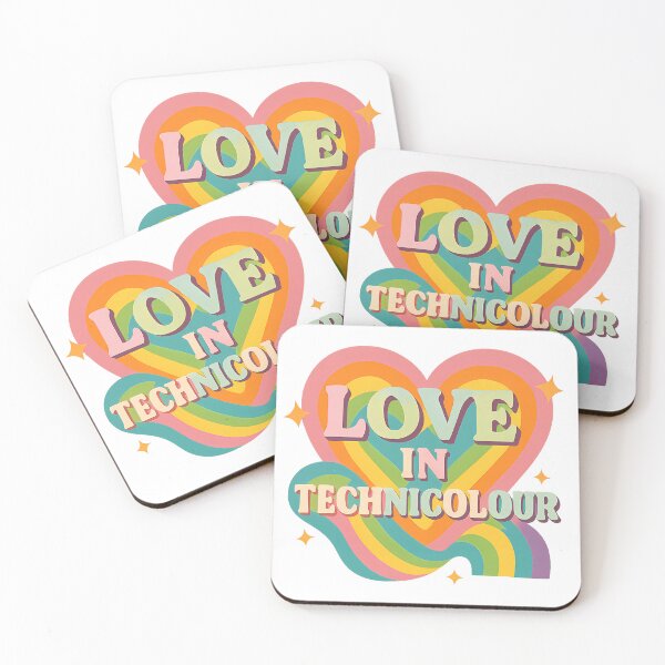 Item preview, Love in Technicolour designed and sold by Haus Of Sin.
