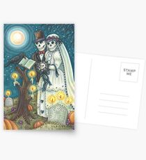 CEMETERY NUPTIALS Postcards