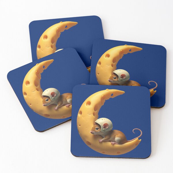 Item preview, Lunar Mouse designed and sold by Ambient Flow.