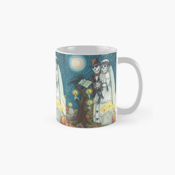 CEMETERY NUPTIALS Classic Mug
