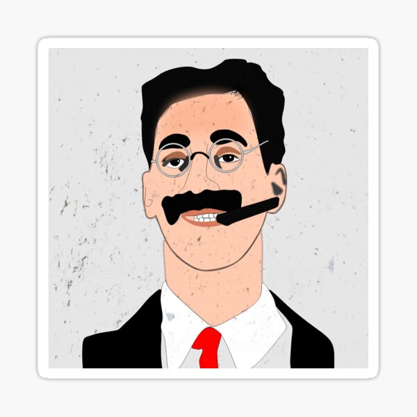 Artikel-Vorschau von Groucho Marx, designt und verkauft von Jean S Santos.