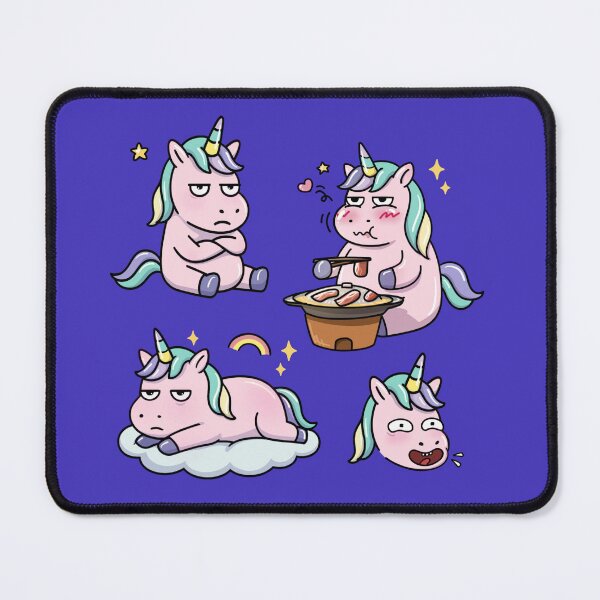Item preview, Unicorn with a bored face designed and sold by JCN-N.