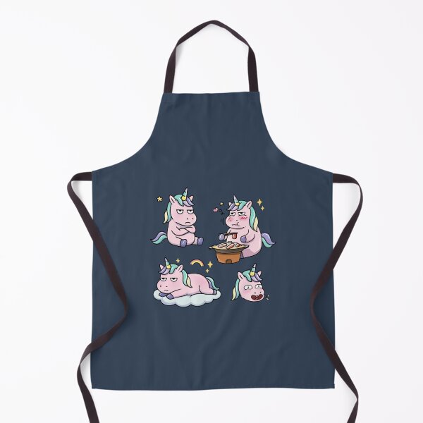 Item preview, Unicorn with a bored face designed and sold by JCN-N.