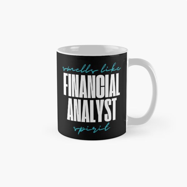 Item preview, Smells like Financial Analyst spirit designed and sold by tshirts.click.