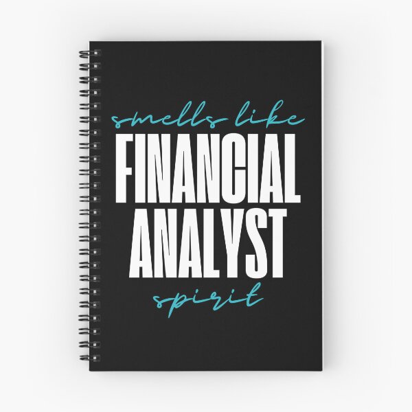 Item preview, Smells like Financial Analyst spirit designed and sold by tshirts.click.