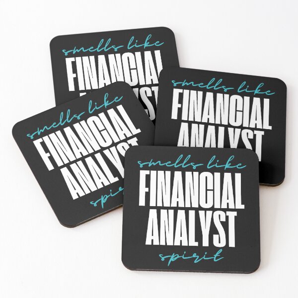 Item preview, Smells like Financial Analyst spirit designed and sold by tshirts.click.