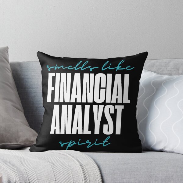 Item preview, Smells like Financial Analyst spirit designed and sold by tshirts.click.