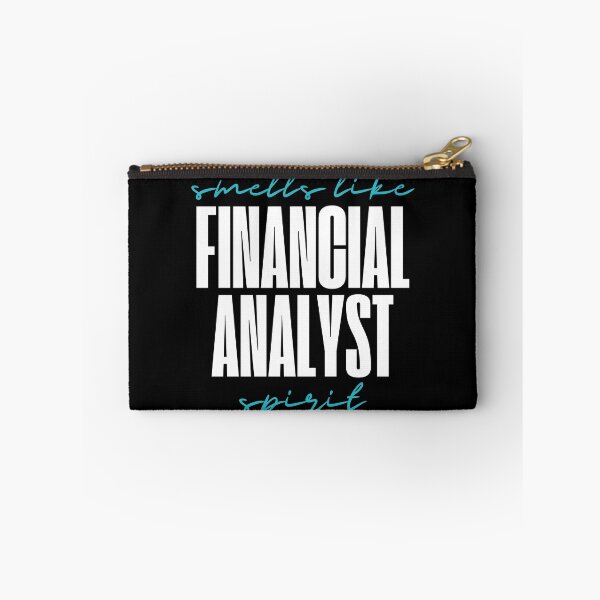 Item preview, Smells like Financial Analyst spirit designed and sold by tshirts.click.