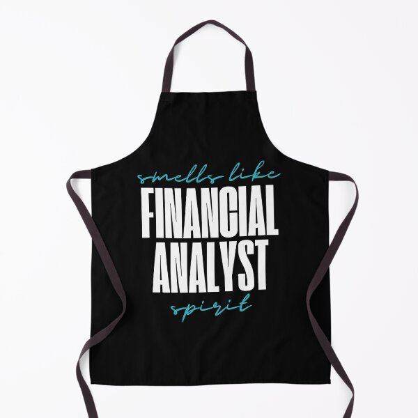 Item preview, Smells like Financial Analyst spirit designed and sold by tshirts.click.