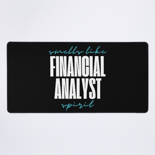 Item preview, Smells like Financial Analyst spirit designed and sold by tshirts.click.