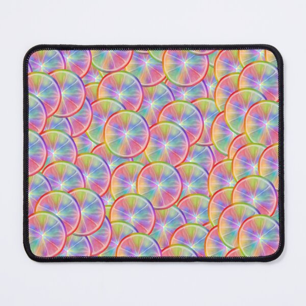 Item preview, All Over Rainbow Citrus Slice Pattern designed and sold by Deborah Camp.