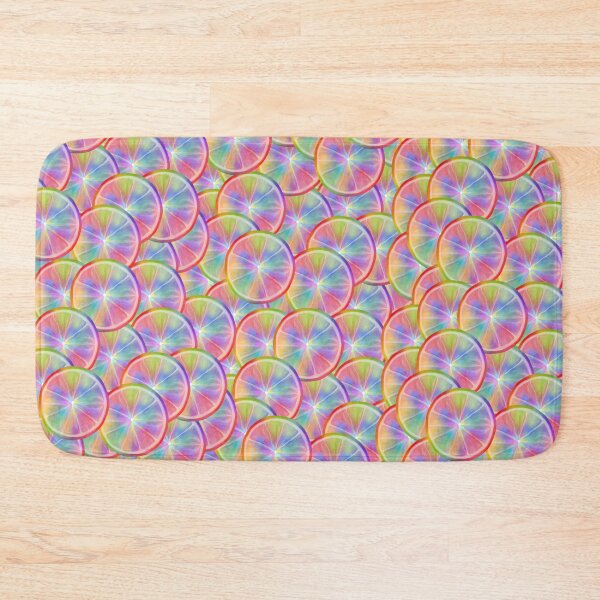 Item preview,  All Over Rainbow Citrus Slice Pattern designed and sold by Deborah Camp.