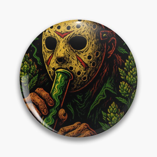Item preview, Friday 420 Funny Stoner Horror Metal designed and sold by DreamCraze.