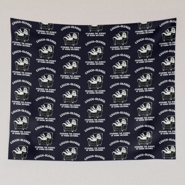 Item preview, Couch-ologer - Funny Sloth Lazy Humor | Relaxation Expert | Lazy Day Vibes designed and sold by Cree8if.