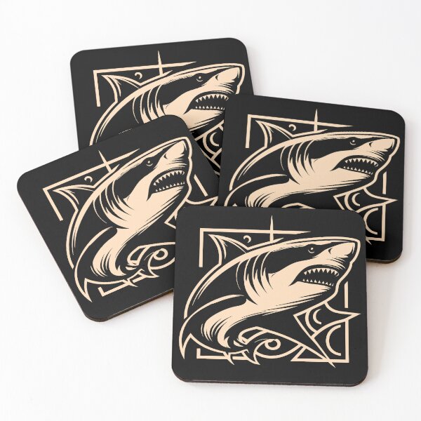 Item preview, Shark Emblem designed and sold by Aleksandar Kostjuk.