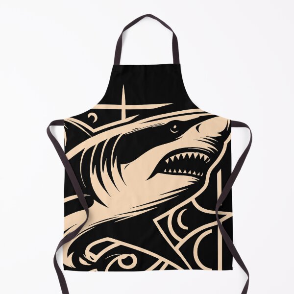 Item preview, Shark Emblem designed and sold by Aleksandar Kostjuk.