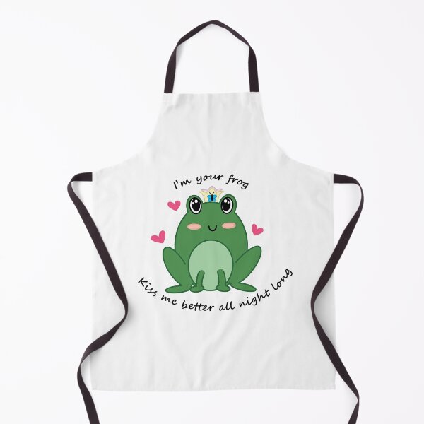 Item preview, I'm Your Frog (Kiss Me Better)(Black Text) designed and sold by libertyp1006.