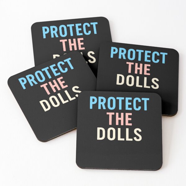 Item preview, Protect The Dolls Trans Pride Human Rights Funny designed and sold by Cute-Collection.