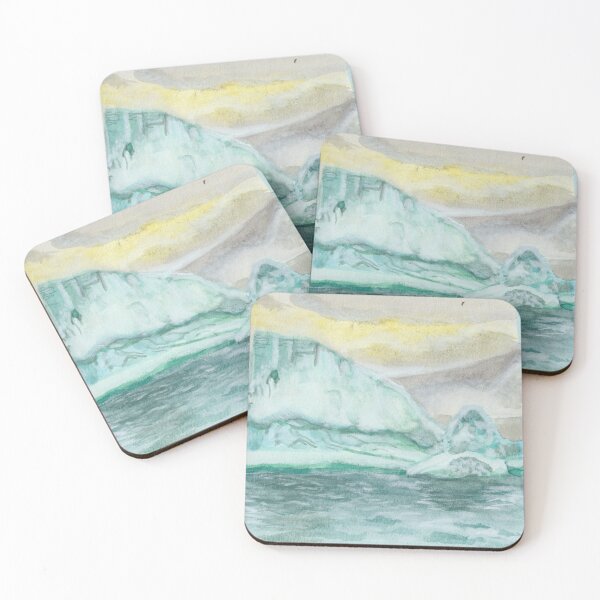 Item preview, Antarctic Sunset designed and sold by KanaksSketches.