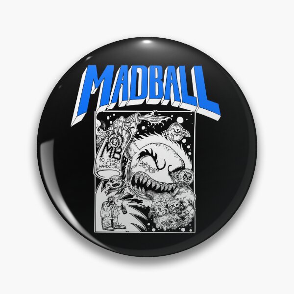 Item preview, MADBALL STREETS OF HATE designed and sold by DALMETAL.