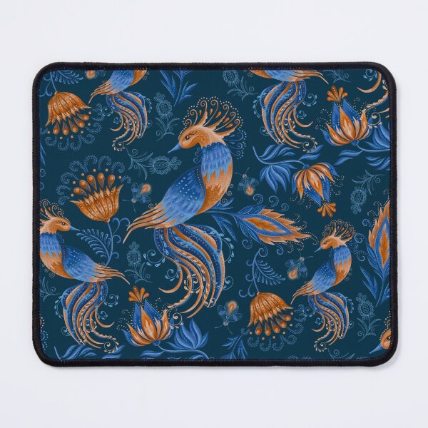 Item preview, Folk pattern designed and sold by and-creative2.