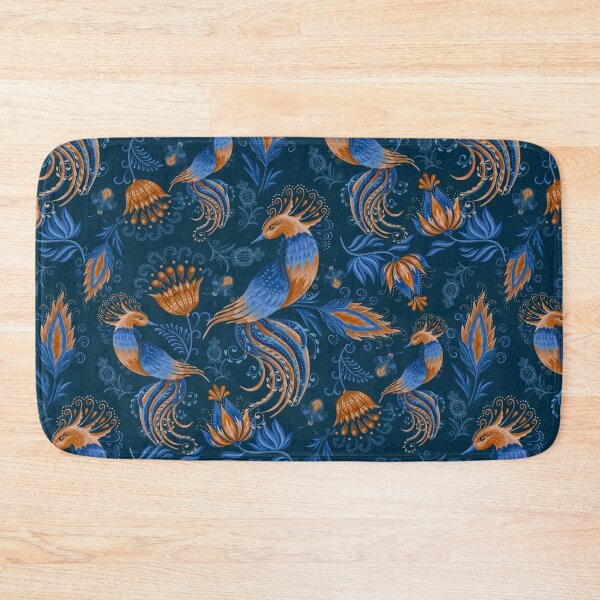 Item preview, Folk pattern designed and sold by and-creative2.