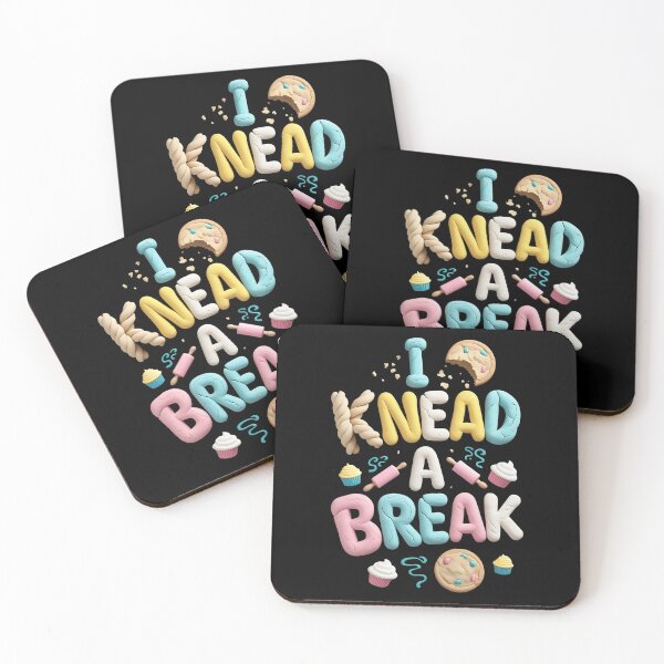 Item preview, I Knead a Break Baking Dad Joke designed and sold by DomTeesHaven.