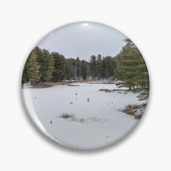 Item preview, Winter Serenity at Frontenac Park 2 designed and sold by jrtwynam.