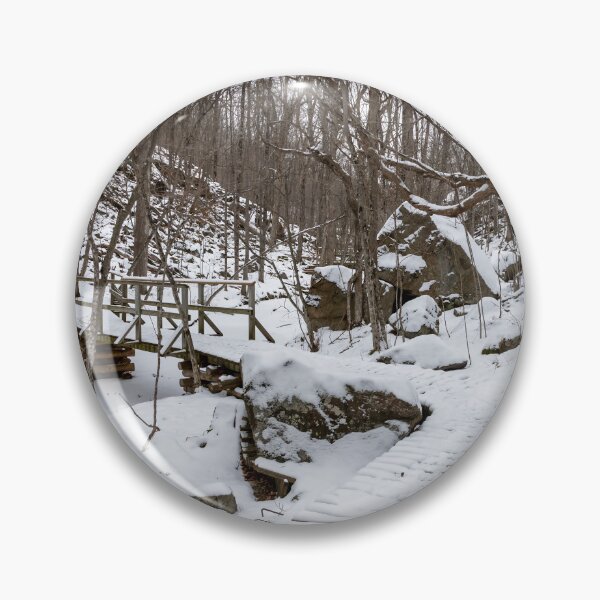 Item preview, Sendero de invierno en el parque Frontenac designed and sold by jrtwynam.