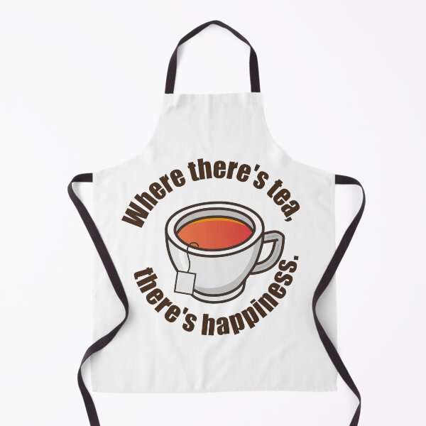 Item preview, Tea time quote with tea cup circle happiness designed and sold by Eva-Designs-.