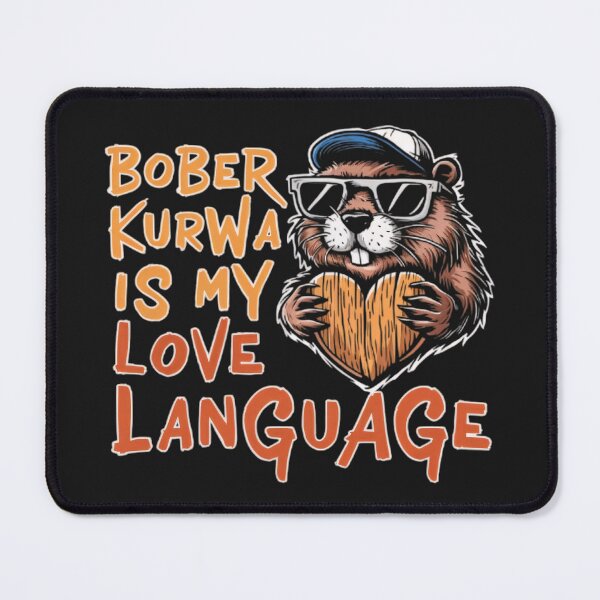Item preview, Bober Kurwa, Beaver with sunglasses designed and sold by BugiDesignArt.