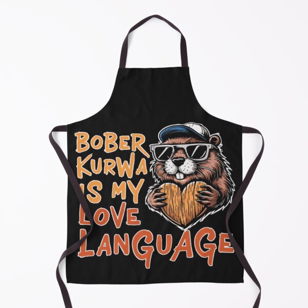 Item preview, Bober Kurwa, Beaver with sunglasses designed and sold by BugiDesignArt.
