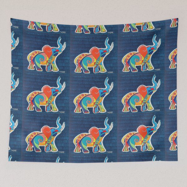 Item preview, A Festival of colors! designed and sold by Viridiana Martinez Preza.