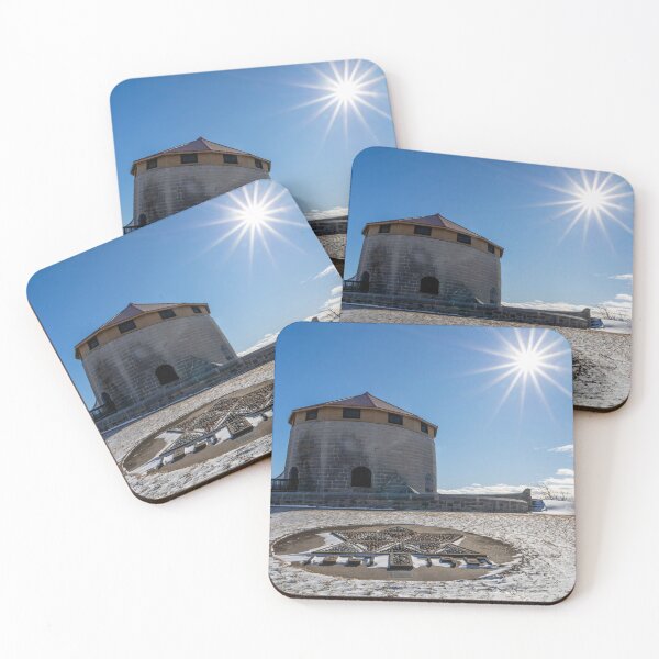 Item preview, Kingston Fortified Tower in Winter designed and sold by jrtwynam.