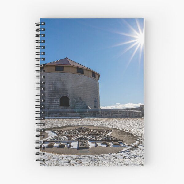 Item preview, Kingston Fortified Tower in Winter designed and sold by jrtwynam.