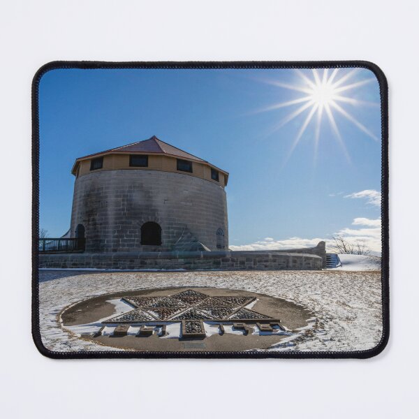 Item preview, Kingston Fortified Tower in Winter designed and sold by jrtwynam.