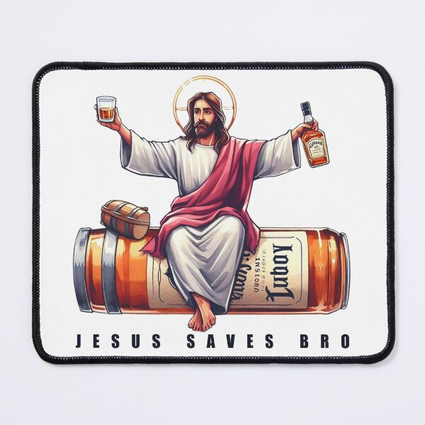 Item preview, Jesus Catholic, Funny Jesus Catholic designed and sold by erkinmaddison.