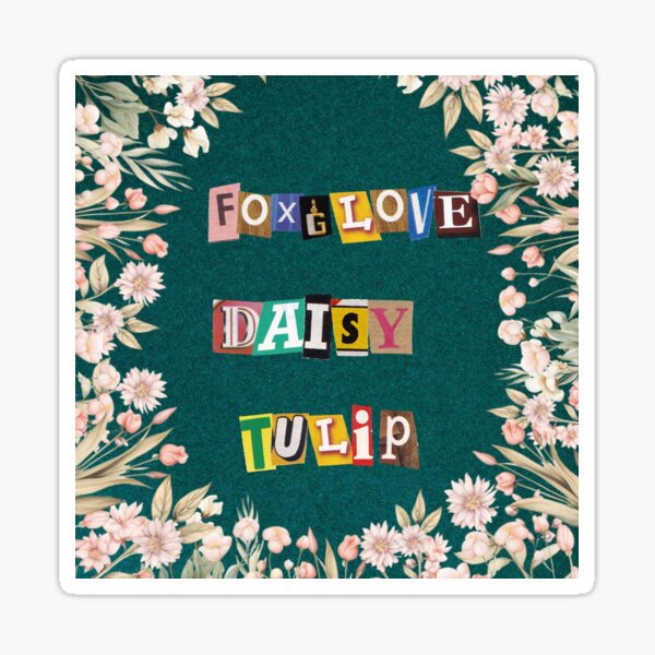 F.T.D. Sticker