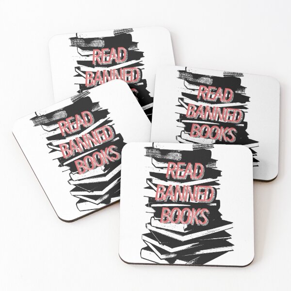 Item preview, Read Banned Books designed and sold by Adrienne Danielle Arts.