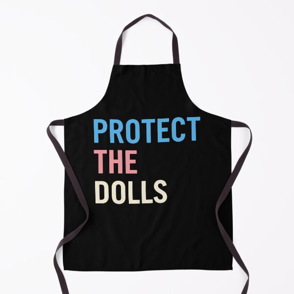 Item preview, Protect The Dolls Trans Pride Human Rights Retro Funny designed and sold by Cute-Collection.
