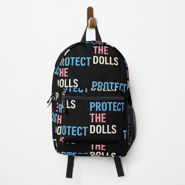Item preview, Protect The Dolls Trans Pride Human Rights Retro Funny designed and sold by Cute-Collection.