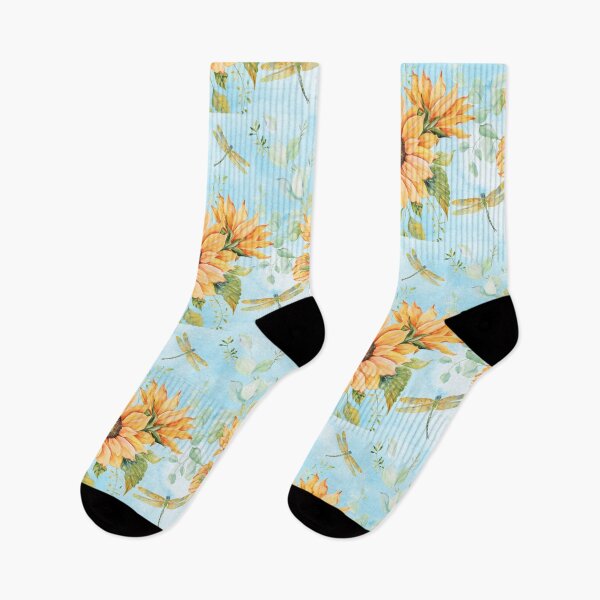 Item preview, Sunflowers And Dragonfly Garden A designed and sold by Jean Plout.