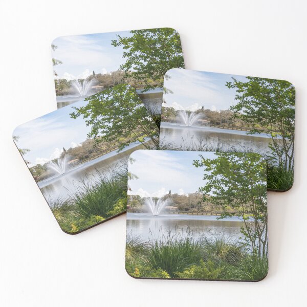 Item preview, Serene Crest Lake Park View designed and sold by jrtwynam.