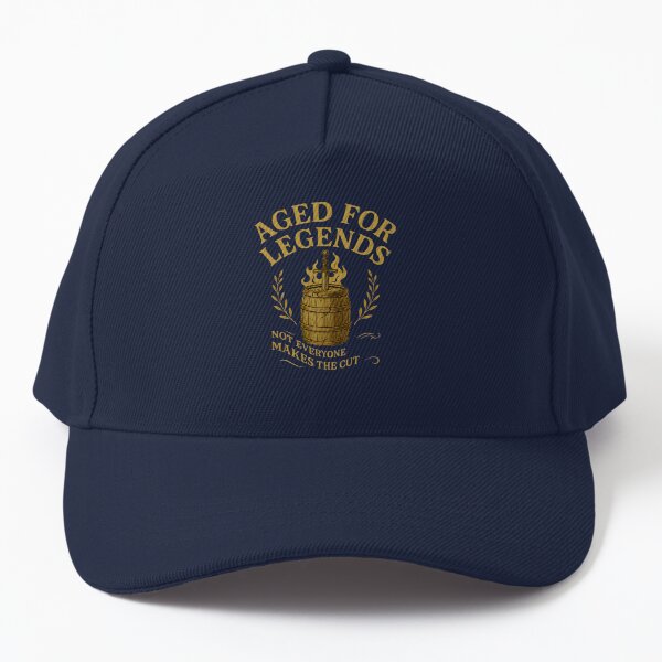 Item preview, Aged for Legends – Vintage Distillery Sword Barrel Design designed and sold by Maximilianos.