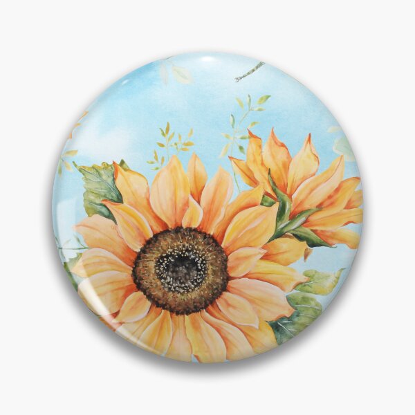 Item preview, Sunflowers And Dragonfly Garden A designed and sold by Jean Plout.