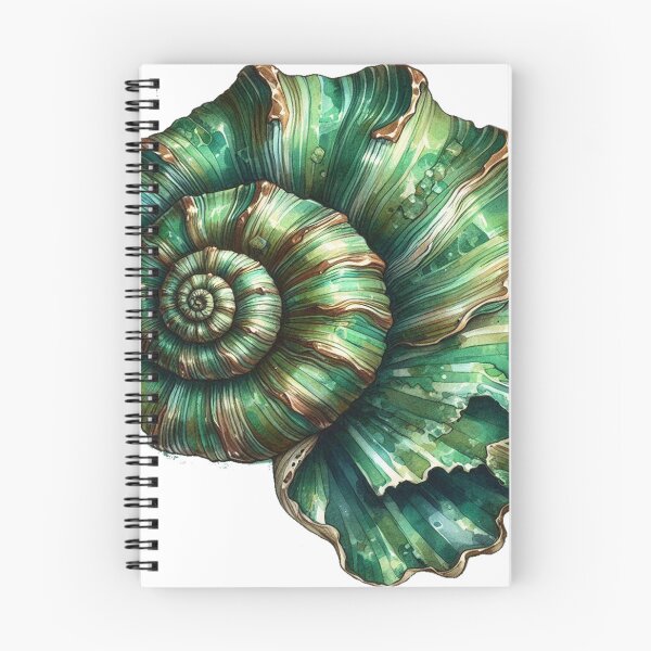 Item preview, Green Sea Shell designed and sold by erkinmaddison.