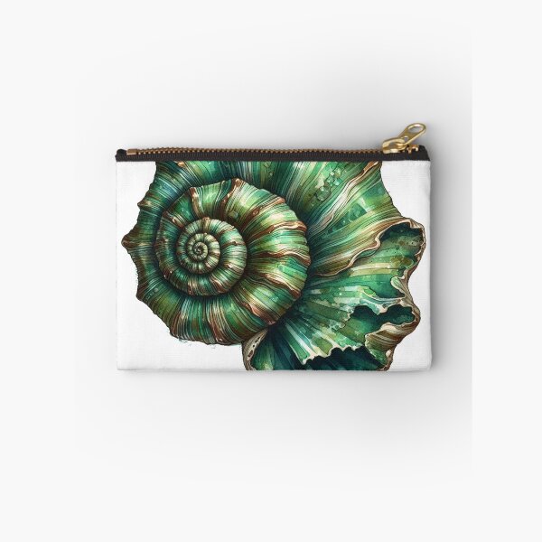 Item preview, Green Sea Shell designed and sold by erkinmaddison.