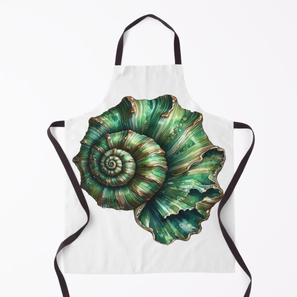 Item preview, Green Sea Shell designed and sold by erkinmaddison.