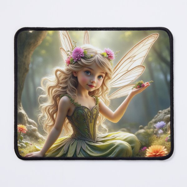 Item preview, Fairy in the Enchanted Forest designed and sold by Agnes-Creative.